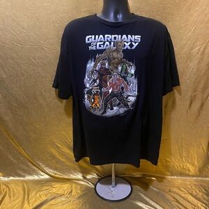 Marvel Guardians of the Galaxy Black Tee